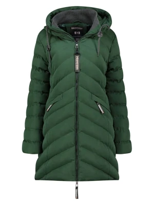ANAPURNA Parka "Clarisana" w kolorze zielonym rozmiar: XXL