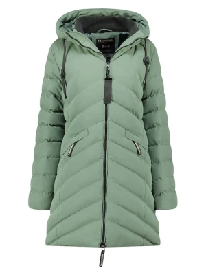 ANAPURNA Parka "Clarisana" w kolorze zielonym rozmiar: S