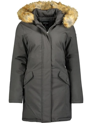 ANAPURNA Parka "Dinastiana" w kolorze szarym rozmiar: L
