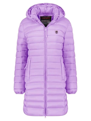 ANAPURNA Płaszcz pikowany "Akitalana" w kolorze lawendowym rozmiar: M