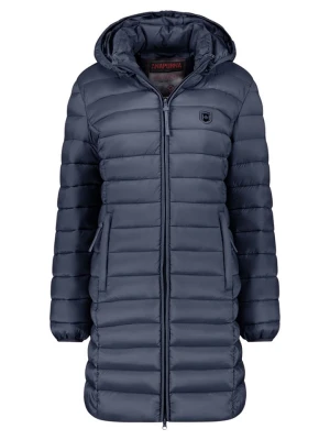 ANAPURNA Płaszcz pikowany "Akitalana" w kolorze granatowym rozmiar: M