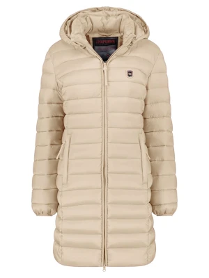 Zdjęcie produktu ANAPURNA Płaszcz pikowany "Akitalana" w kolorze beżowym rozmiar: S