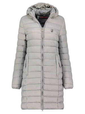 Zdjęcie produktu ANAPURNA Płaszcz pikowany "Akitalana" w kolorze jasnoszarym rozmiar: XL