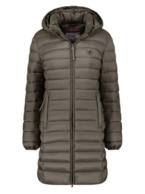 ANAPURNA Płaszcz pikowany "Akitalana" w kolorze khaki rozmiar: XXL