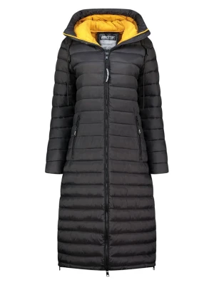 ANAPURNA Płaszcz pikowany "Azulana" w kolorze czarnym rozmiar: XL