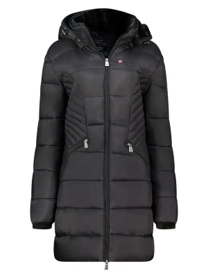 ANAPURNA Płaszcz pikowany "Beeana" w kolorze czarnym rozmiar: XL