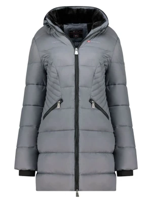 ANAPURNA Płaszcz pikowany "Beeana" w kolorze szarym rozmiar: M