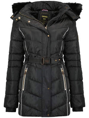 ANAPURNA Płaszcz zimowy w kolorze czarnym rozmiar: XXL