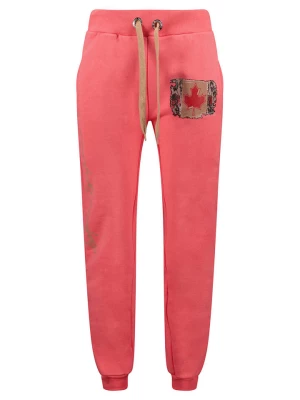 ANAPURNA Spodnie dresowe "Mabeautana" w kolorze różowym rozmiar: XL
