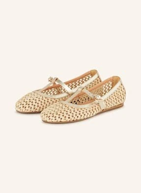Ancient Greek Sandals Baleriny Aerati beige