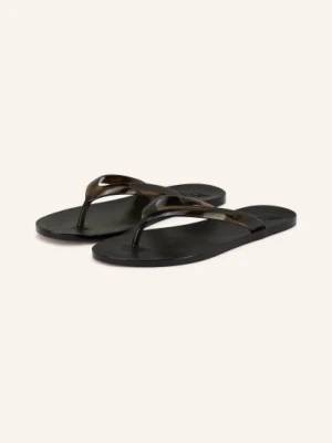 Ancient Greek Sandals Klapki Jelly schwarz