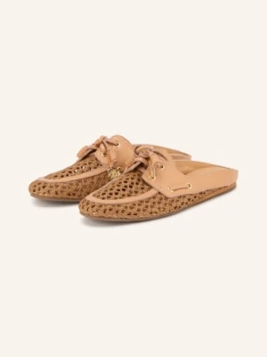 Ancient Greek Sandals Klapki Naveta braun