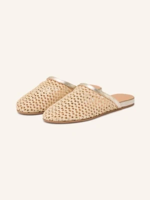 Ancient Greek Sandals Klapki The Slipper beige