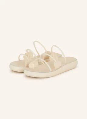 Ancient Greek Sandals Klapki Trochia beige