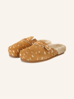 Ancient Greek Sandals Klapki Vasilitsa braun