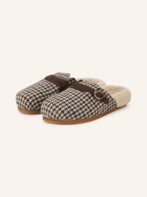 Ancient Greek Sandals Klapki Vasilitsa braun brązowy
