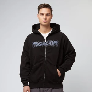 Pegador Anclar Oversized Raglan Sweat Jacket mężczyźni Bluzy czarny rozmiar Odzież