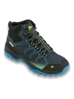 Ande Buty trekkingowe "Cobra Mid" w kolorze niebiesko-granatowo-czarnym rozmiar: 44