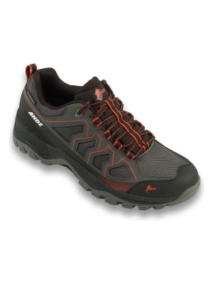 Ande Buty trekkingowe "Cobra" w kolorze czarno-szaro-pomarańczowym rozmiar: 42