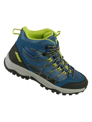 Ande Buty trekkingowe "Muggio" w kolorze niebiesko-limonkowym rozmiar: 38
