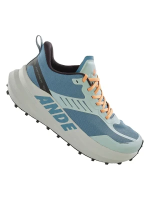 Ande Buty trekkingowe "Panther" w kolorze błękitno-niebieskim rozmiar: 45