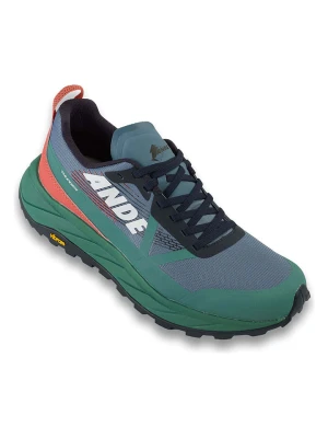 Ande Buty trekkingowe "Thunder" w kolorze niebiesko-zielonym rozmiar: 46