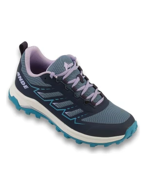 Ande Buty trekkingowe "Tornado" w kolorze niebiesko-granatowo-lawendowym rozmiar: 37