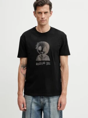 Andersson Bell Alien Machinery T-shirt bawełniany męski