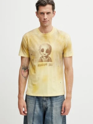 Andersson Bell Alien Machinery T-shirt bawełniany męski