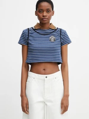 Andersson Bell crop top damski z bawełną
