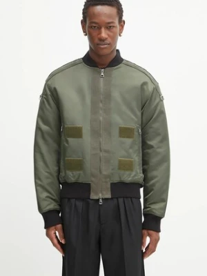Andersson Bell kurtka bomber Flight Layered Washed Bomber kolor zielony przejściowa awa708m