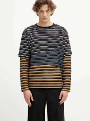 Andersson Bell longsleeve Stripe Layered kolor multicolor wzorzysty atb1342m