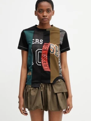 Andersson Bell Reworked Vintage T-shirt damski z bawełny