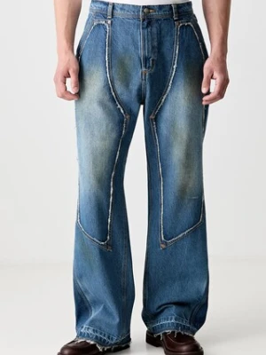 Andersson Bell Rodeo Carpenter Wide jeansy relaxed fit męskie