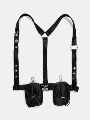 Andersson Bell saszetki z paskiem Harness Pocket Bag kolor czarny aaa410u