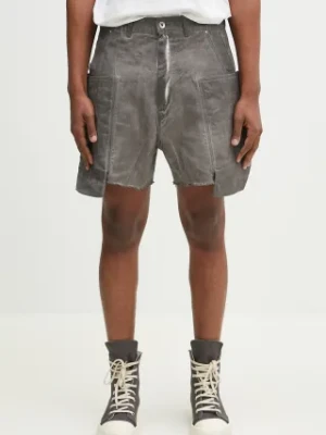 Andersson Bell szorty bawełniane Stefan Cargo kolor szary DU01E3358.DCF Rick Owens DRKSHDW