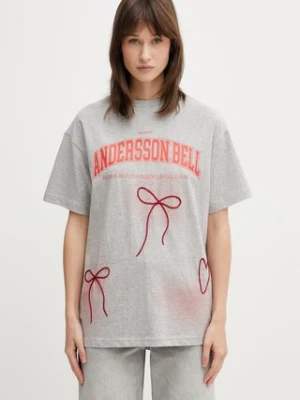 Andersson Bell T-shirt bawełniany damski