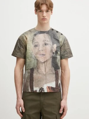 Andersson Bell t-shirt Remy Printed Tyvek