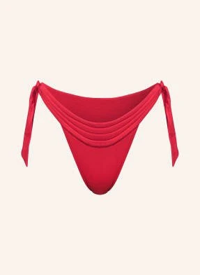 Andres Sarda Dół Od Bikini Trójkątnego Rodero rot