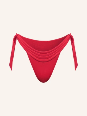 Andres Sarda Dół Od Bikini Trójkątnego Rodero rot CZERWONY