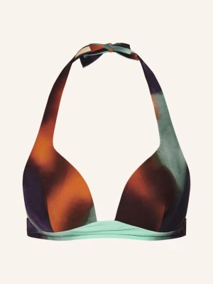 Andres Sarda Góra Od Bikini Trójkątnego Rinko rot beżowy