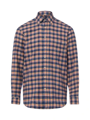 Andrew James koszula flanelowa Mężczyźni Regular Fit Bawełna (100%) niebieski | pomarańczowy | czerwony