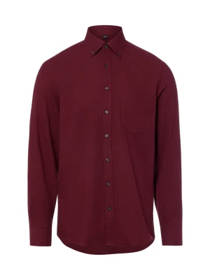 Andrew James koszula flanelowa Mężczyźni Regular Fit Flanela czerwony