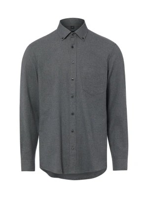 Andrew James koszula flanelowa Mężczyźni Regular Fit Flanela szary