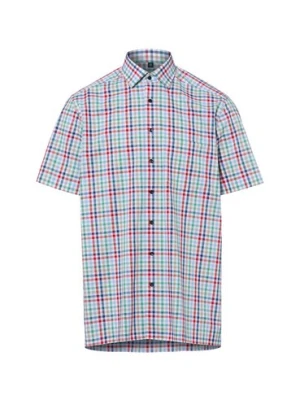 Andrew James Męska koszula biznesowa z krótkim rękawem Mężczyźni Regular Fit Bawełna (100%) wielokolorowy,