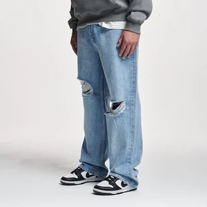 Anduin Ripped Baggy Jeans, marki 2Y StudiosApparel, w kolorze Niebieski, rozmiar