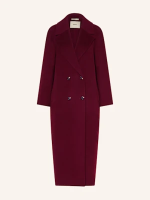 Anfiny Płaszcz Wełniany Caroline rot