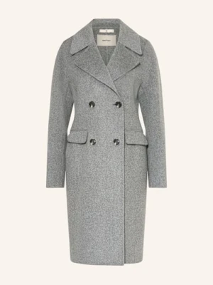 Anfiny Płaszcz Wełniany Claudia grau