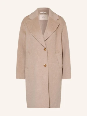 Anfiny Płaszcz Wełniany Diana beige