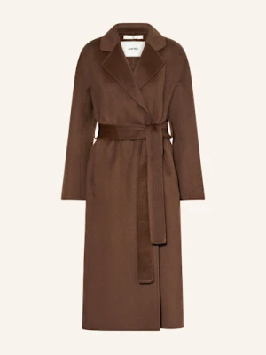 Anfiny Płaszcz Wełniany Grace braun